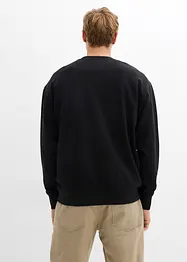 Oversizesweatshirt av ekologisk bomull, bonprix