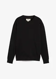 Oversizesweatshirt av ekologisk bomull, bonprix