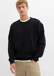 Oversizesweatshirt av ekologisk bomull, bonprix