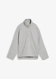 Tröja i oversizemodell med yllelook, bonprix