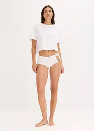 Maxiboxertrosa med bomull (4-pack), bonprix