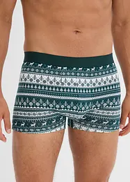 Boxershorts med bomull (3-pack), bonprix