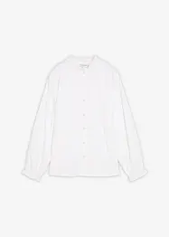 Blus i ren bomull, bonprix
