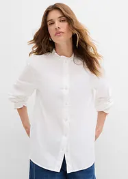 Blus i ren bomull, bonprix