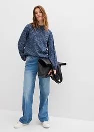 Tunika i mjuk viskos, bonprix