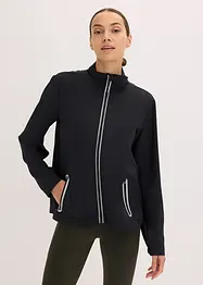 Tunn funktionsjacka med reflexer, bonprix
