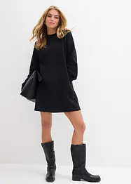 Jerseyklänning i ren bomull, bonprix