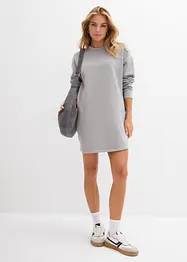 Jerseyklänning i ren bomull, bonprix