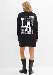 Jerseyklänning i ren bomull, bonprix