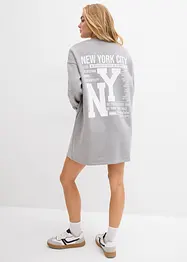 Jerseyklänning i ren bomull, bonprix