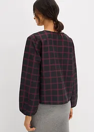Oversized blus av mjuk viskos, bonprix