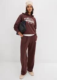 Oversizehoodie av ren bomull, bonprix