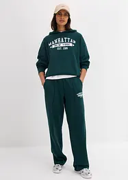 Oversizehoodie av ren bomull, bonprix