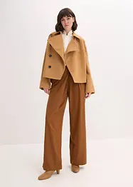 Marlenebyxa med omlottlook, bonprix