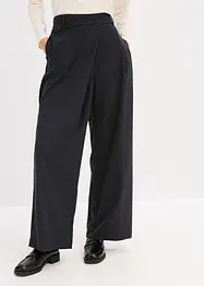 Marlenebyxa med omlottlook, bonprix