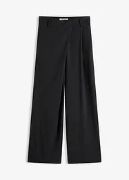 Marlenebyxa med omlottlook, bonprix