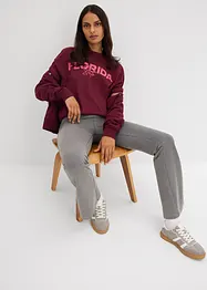 T-shirt i oversizemodell av ekologisk bomull, bonprix