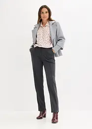 Viskosblus med fladdermusärmar, bonprix