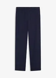 Dra på-byxa med slag, bonprix