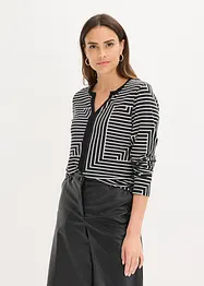 Långärmad topp, bonprix