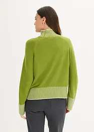 Tröja med ståkrage, bonprix