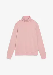 Fodrad topp med polokrage, bonprix