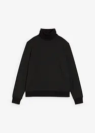 Värmande fleecetopp med polokrage, bonprix
