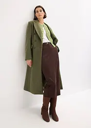 Grovstickad cardigan, bonprix