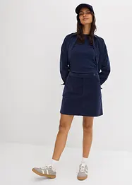 Kort manchesterkjol, bonprix