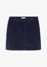 Kort manchesterkjol, bonprix