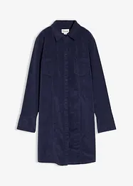Insvängd manchesterklänning, bonprix