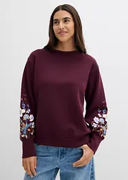Sweatshirt av bomullsmix, bonprix