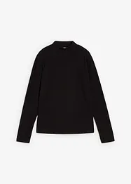 Termotopp med ståkrage, bonprix