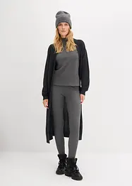 Termotopp med ståkrage, bonprix