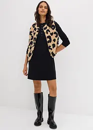 Väst i pälsimitation, bonprix