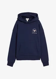 Oversizesweatshirt av bomullsmix, bonprix