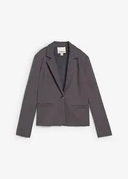 Trikåkavaj med mjuk viskos, bonprix