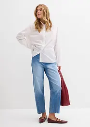 Baggy jeans med High Waist, bonprix