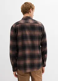 Flanellskjorta av ren bomull, bonprix