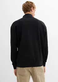 Oversizesweatshirt av ekologisk bomull, bonprix