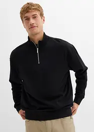 Oversizesweatshirt av ekologisk bomull, bonprix