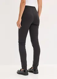 Byxa i skinnimitation av Punto di Roma-mix, bonprix