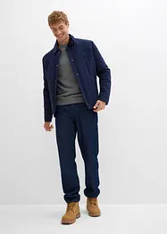 Finstickad tröja av bomull som kan återvinnas, bonprix