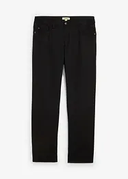 Fodrad byxa med skön midja, Relaxed Fit, Straight, bonprix