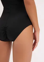 Body med glittergarn och lätt formande effekt, bonprix