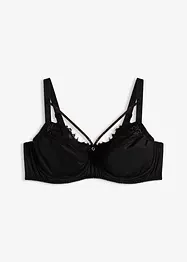 Minimizer-BH med glittriga, avtagbara dekorband, bonprix