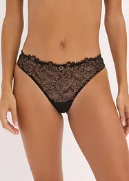 Stringtrosa med glittergarn, bonprix