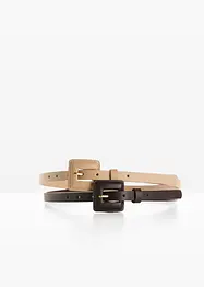Skärp (2-pack), bonprix