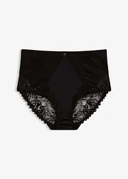 Midjetrosa med glansigt material, bonprix