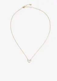 Flerradigt halsband med hänge, bonprix